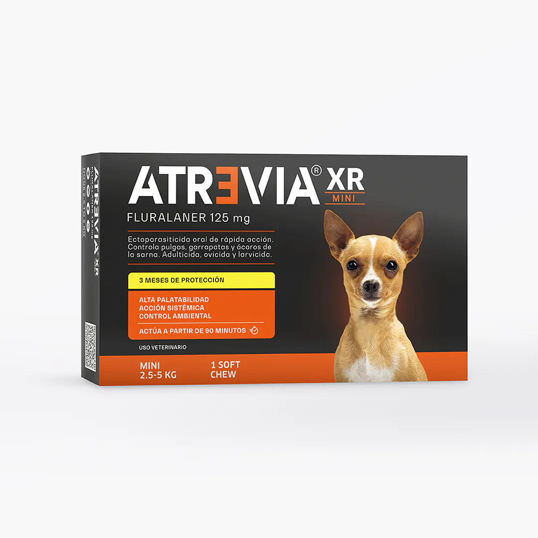 Antipulgas Atrevia Xr 500 Mg 3