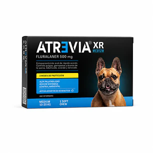 Antipulgas Atrevia Xr 500 Mg