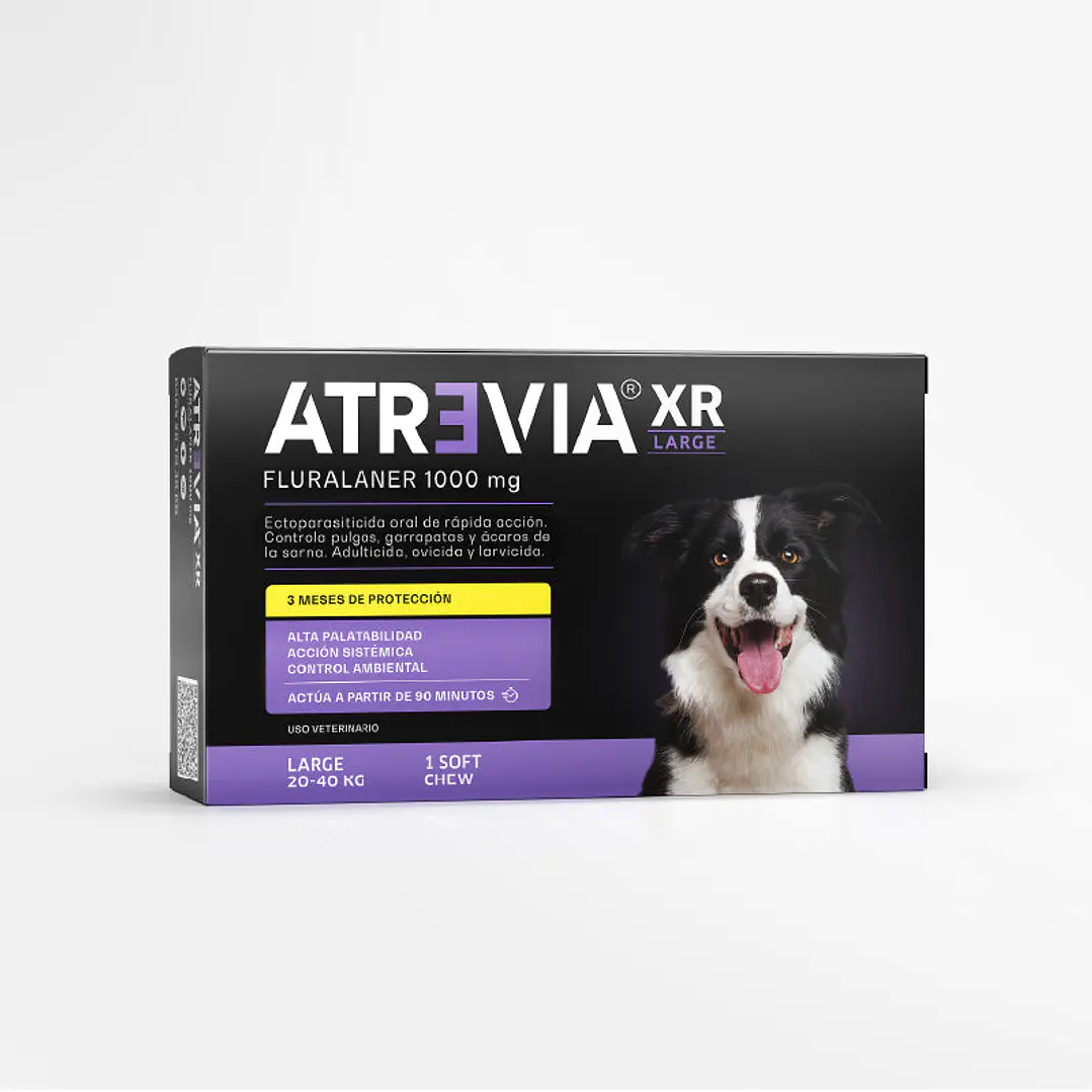 Antipulgas Atrevia Xr 500 Mg 4
