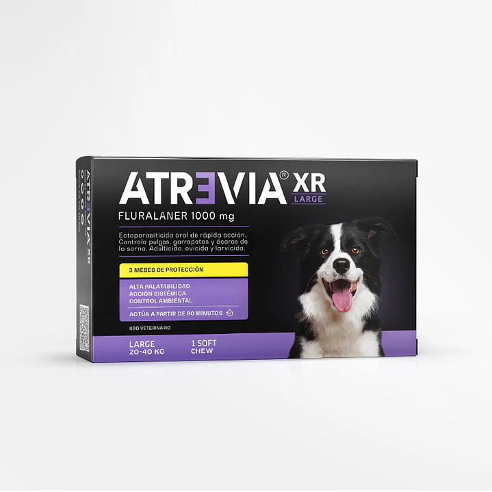 Antipulgas Atrevia Xr 500 Mg 4