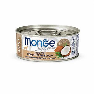 Alimento Humedo Para Gato Monge Lata 80g