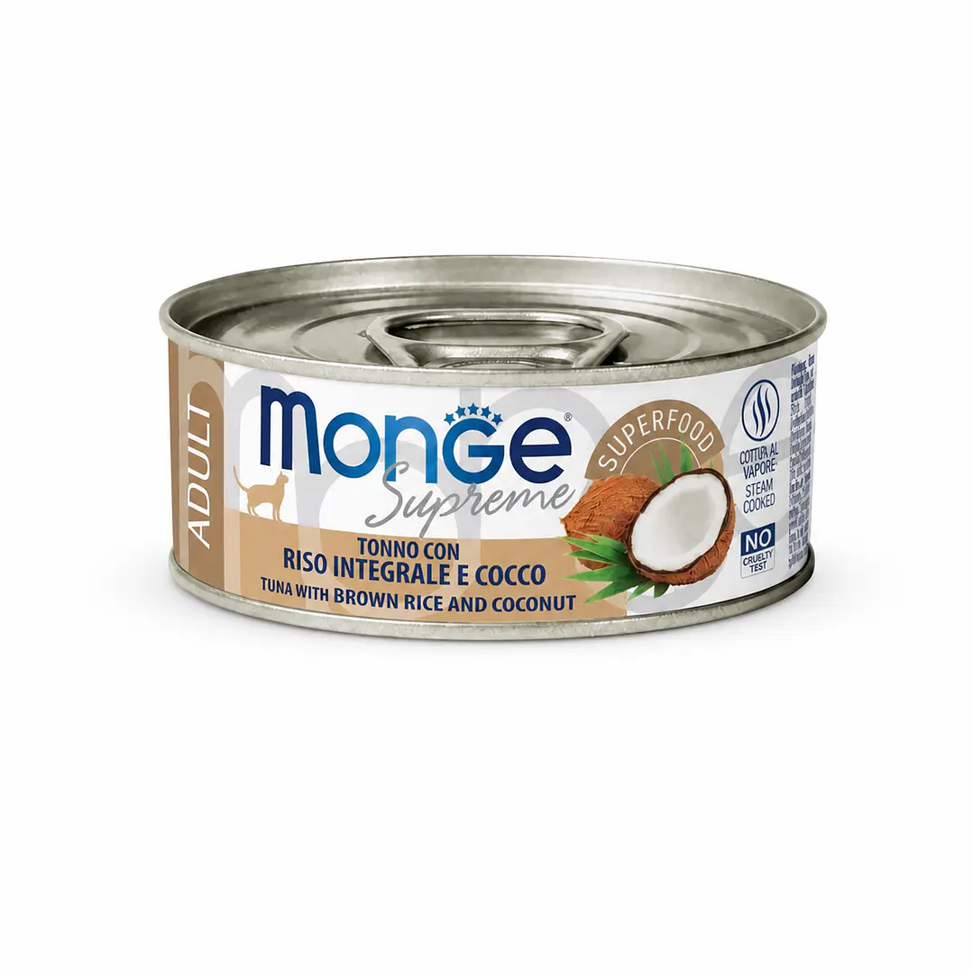 Alimento Humedo Para Gato Monge Lata 80g 1