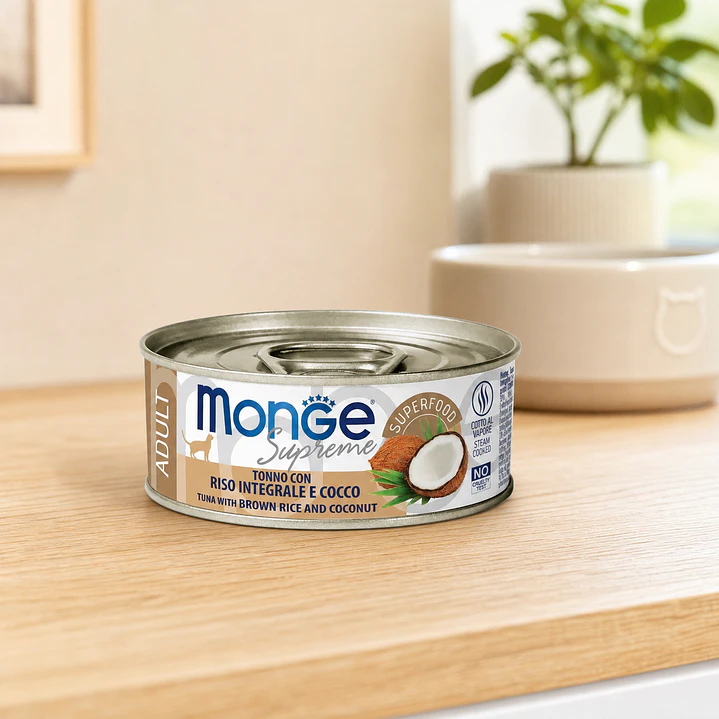 Alimento Humedo Para Gato Monge Lata 80g 2