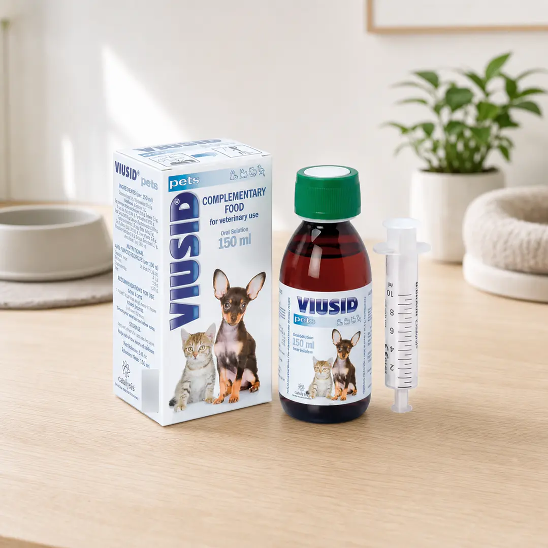 Suplemento Nutricional Perros Y Gatos Viusid Pets 150 Ml 2