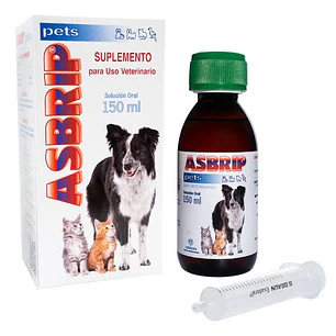 Suplemento Alimenticio Perros Y Gatos Asbrip Pets 150 Ml