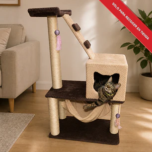 Gimnasio Rascador Para Gatos GM12