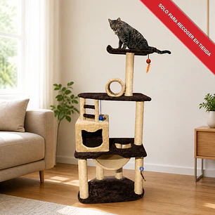 Gimnasio Rascador Para Gatos GM03