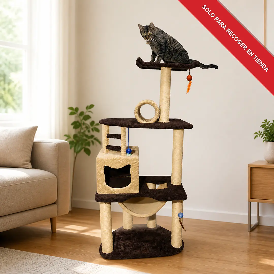 Gimnasio Rascador Para Gatos GM03 1