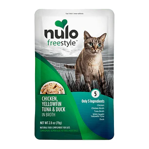 Alimento Húmedo Nulo Cat Grain Free 79gr Pouch