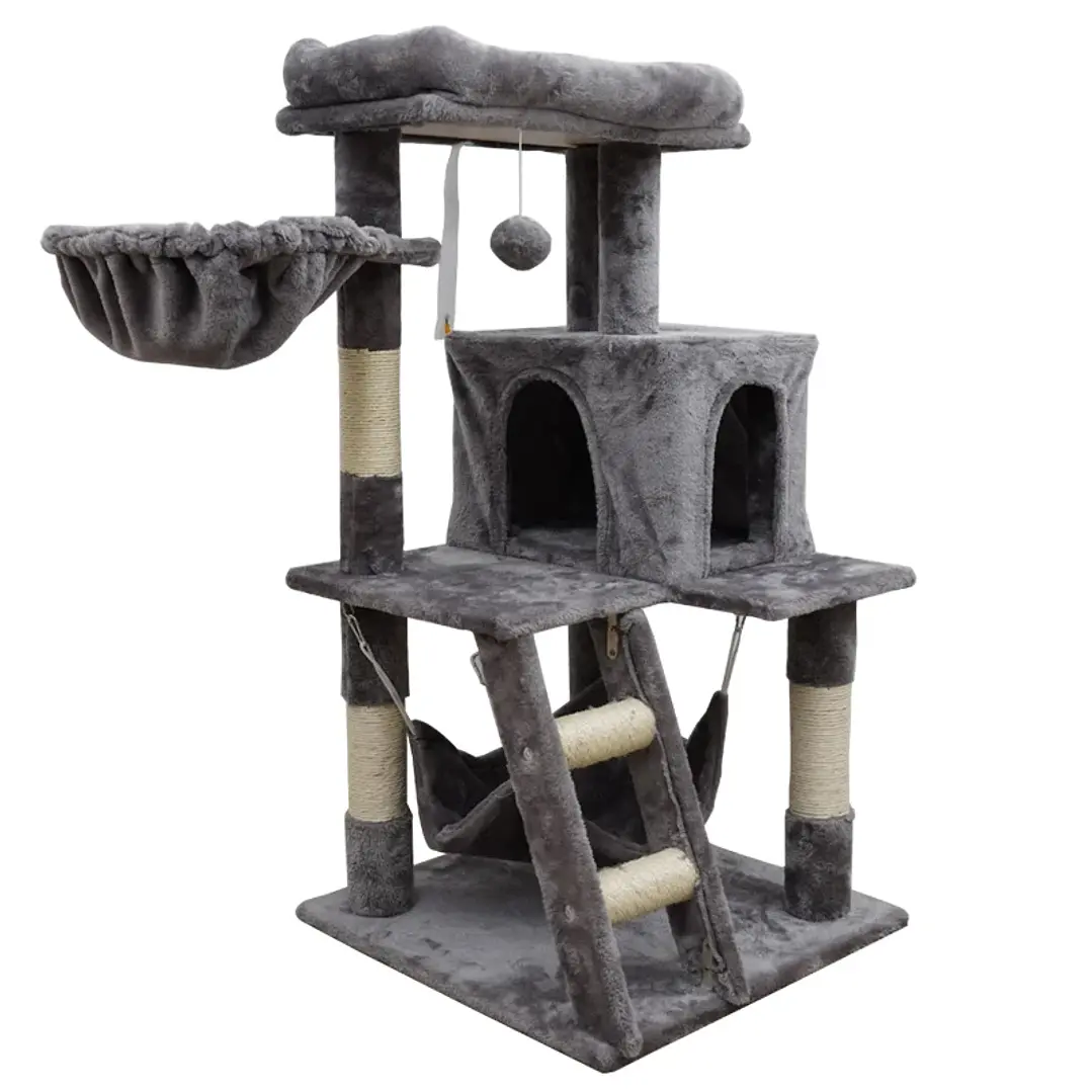 Gimnasio Rascador Para Gatos Atom Desarmable 3