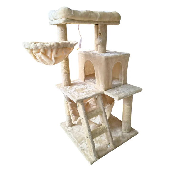 Gimnasio Rascador Para Gatos Atom Desarmable 4