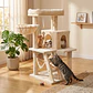 Gimnasio Rascador Para Gatos Atom Desarmable - Miniatura 1