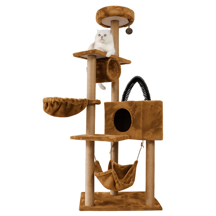 Gimnasio Rascador Para Gatos Ozzy Desarmable 3