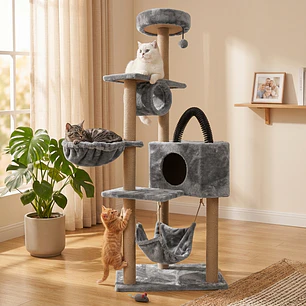 Gimnasio Rascador Para Gatos Ozzy Desarmable