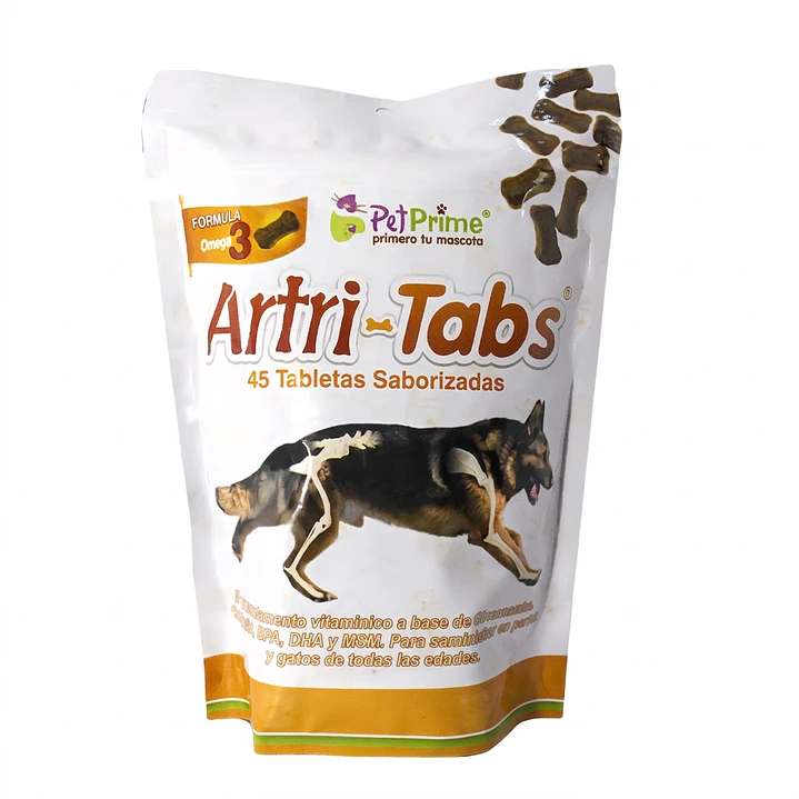 Artri-tabs Glucosamina Perros Senior 45 Tabs 1