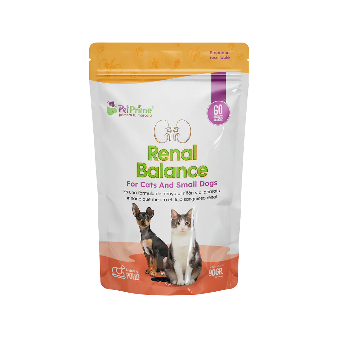 Renal Balance Para Gatos Y Perros Pequeños X 60 Nuggets 1