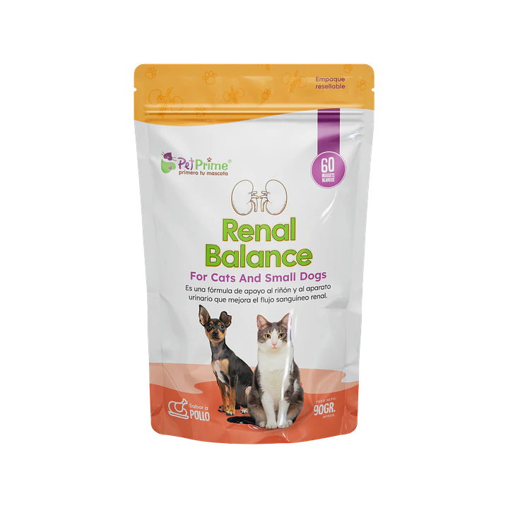 Renal Balance Para Gatos Y Perros Pequeños X 60 Nuggets 1