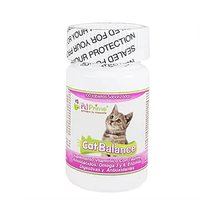 Suplemento Cat Balance Gatos 100 Tabletas