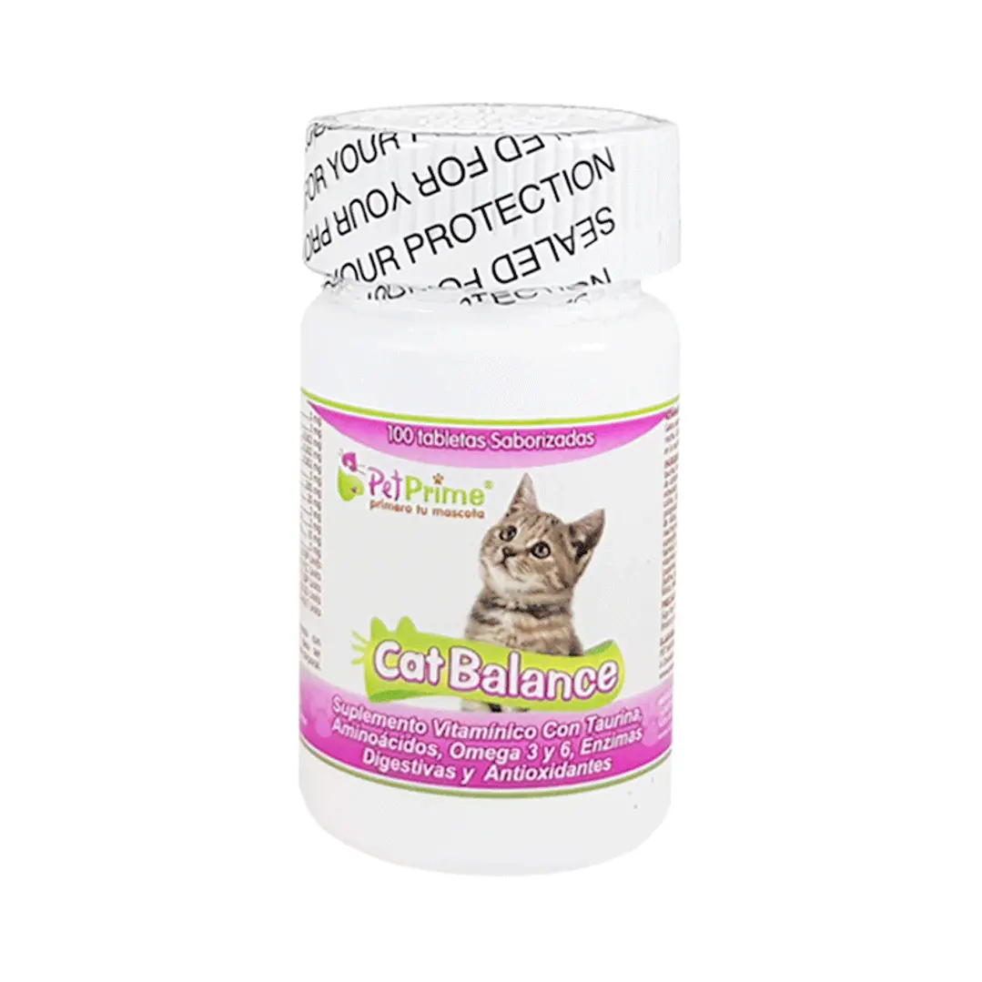 Suplemento Cat Balance Gatos 100 Tabletas 1