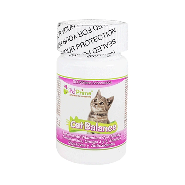 Suplemento Cat Balance Gatos 100 Tabletas 1