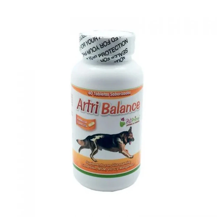 Artri Balance Perros Artrosis 60 Tabletas 1