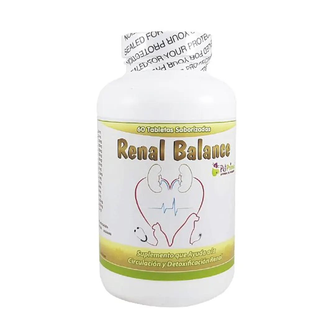 Suplemento Renal Balance Perro 60 Tabletas 1