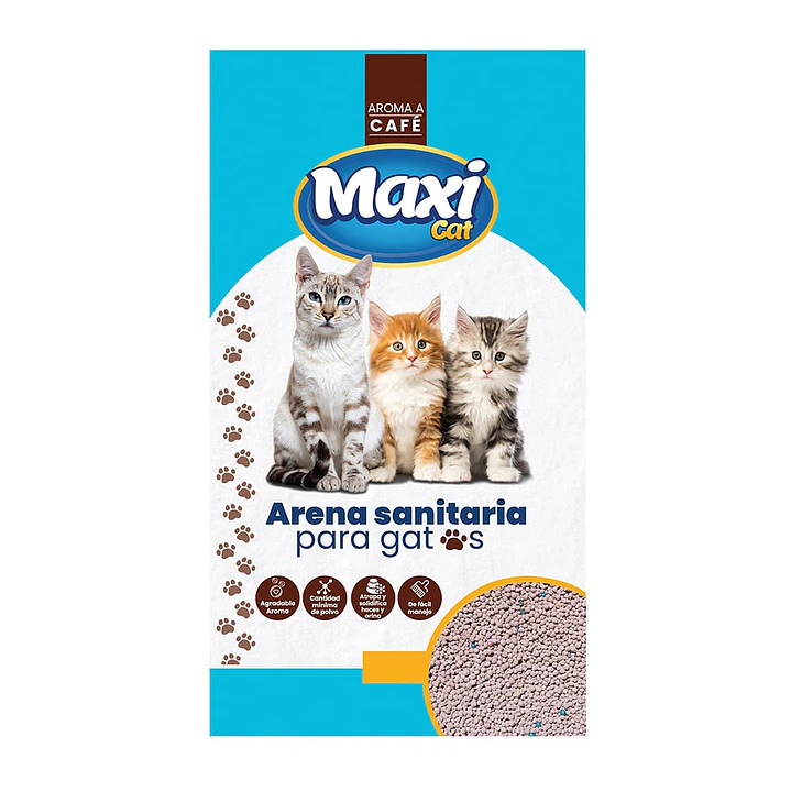 Arena Para Gatos Maxicat 4.5 Kg 2