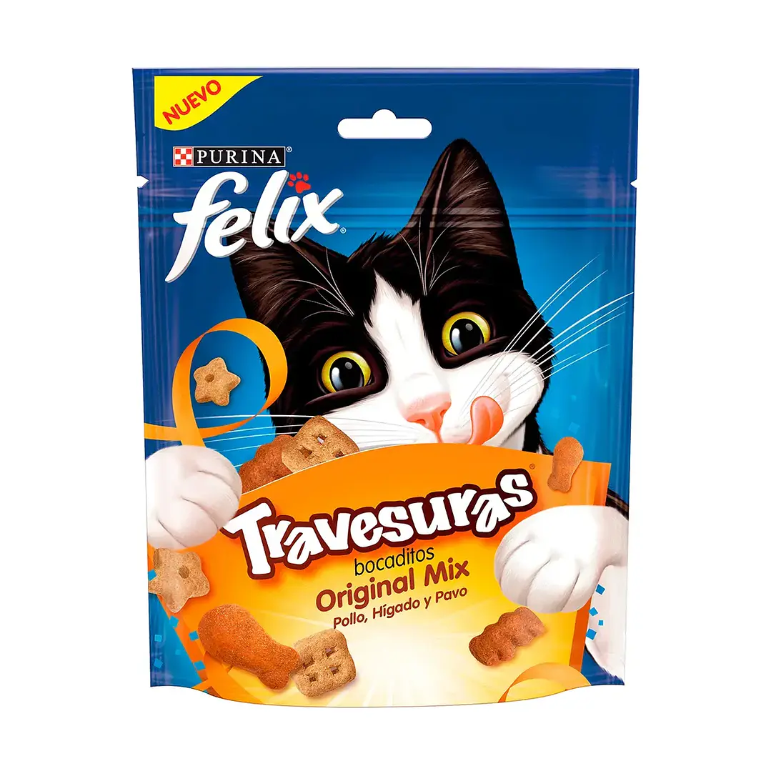Snacks Felix Travesuras Mix 40gr 1