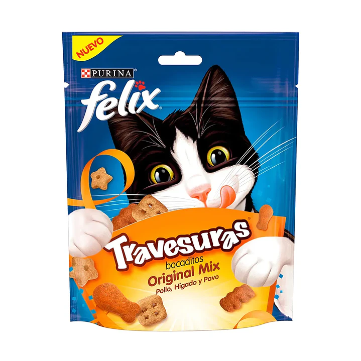Snacks Felix Travesuras Mix 40gr 1