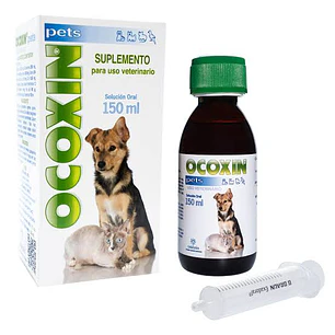 Ocoxin Suplemento Líquido  Perros/Gatos 150ml 