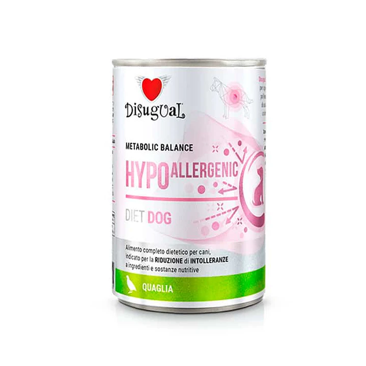 Alimento Humedo Disugual Dog Hipoallergenic X 400g 1