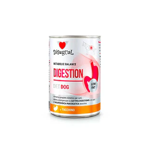 Alimento Humedo Disugual Low Fat Dog Digestion X 400g