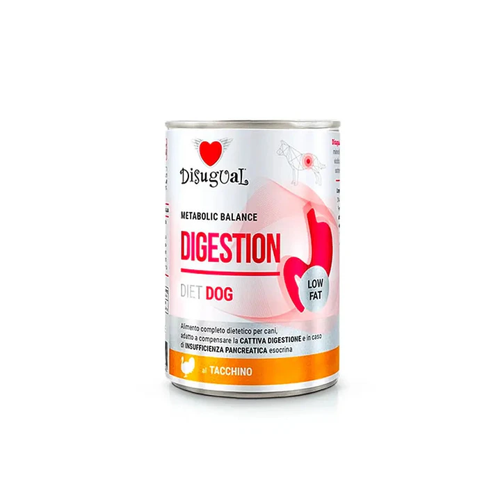 Alimento Humedo Disugual Low Fat Dog Digestion X 400g 1