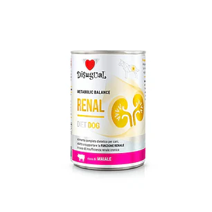 Alimento Húmedo Disugual Renal Diet Dog Cerdo X 400g