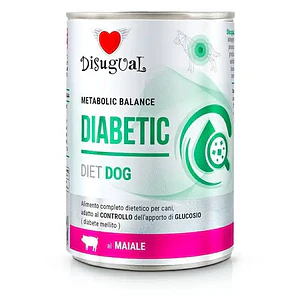 Alimento Humedo Disugual Diabetic Diet Dog Cerdo X 400g