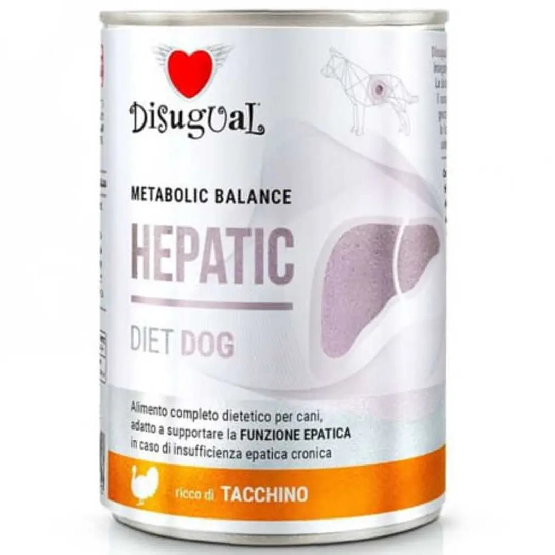 Alimento Humedo Disugual Hepatic Diet Dog X 400g 1