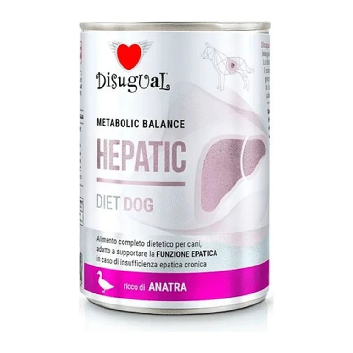 Alimento Humedo Disugual Hepatic Diet Dog X 400g 1
