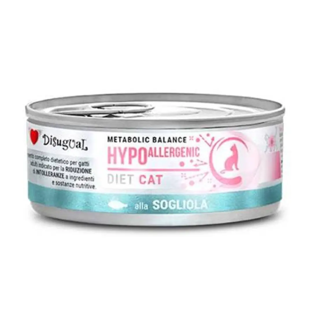 Alimento Húmedo Disugual Cat Hipoalergénico 85g 1
