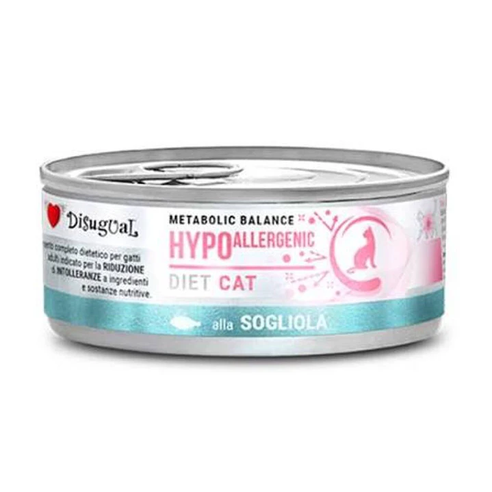 Alimento Húmedo Disugual Cat Hipoalergénico 85g 1