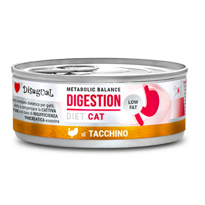 Alimento Húmedo Disugual Cat Digestivo  85g 1