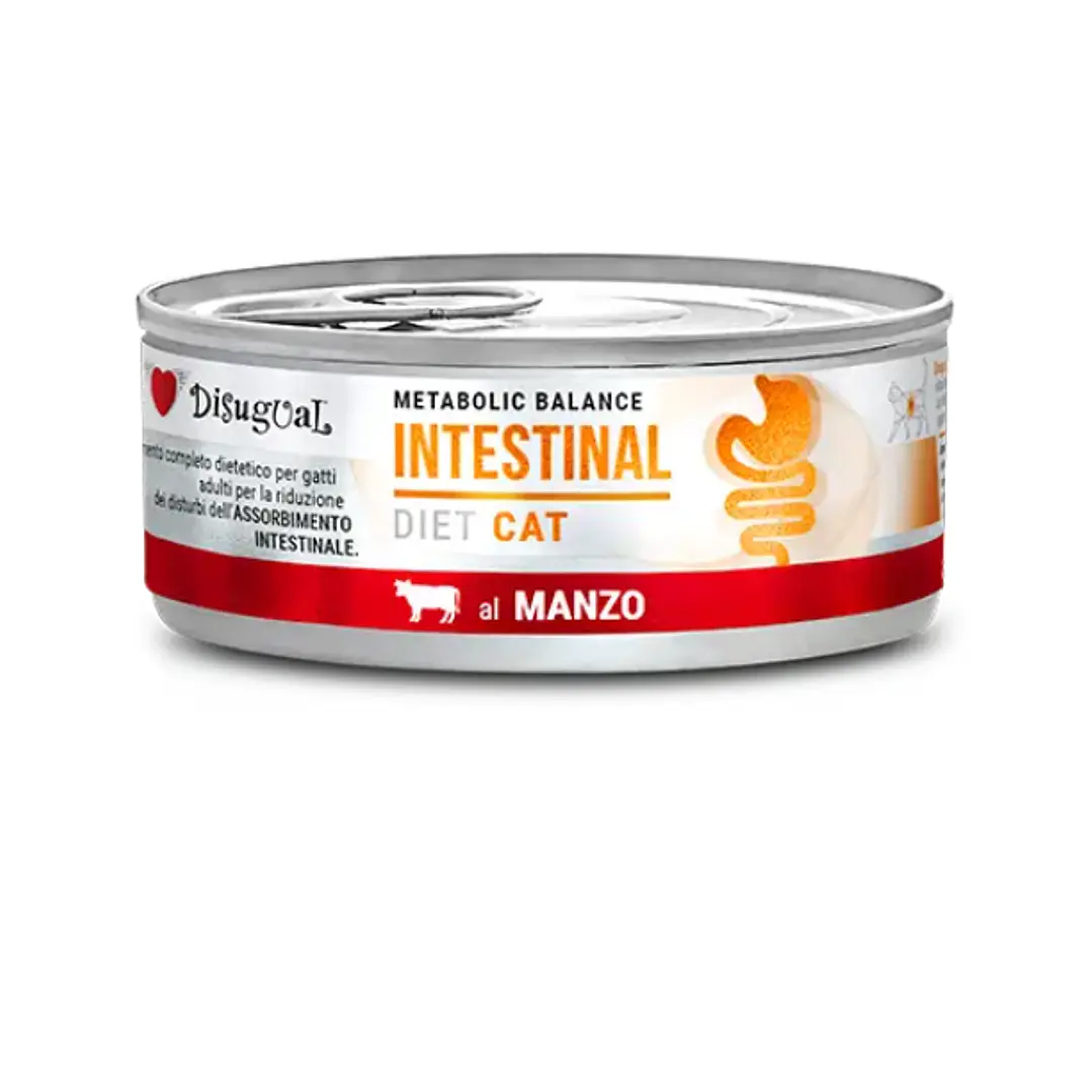Alimento Húmedo Gato Disugual Intestinal Diet Lata 85g 3