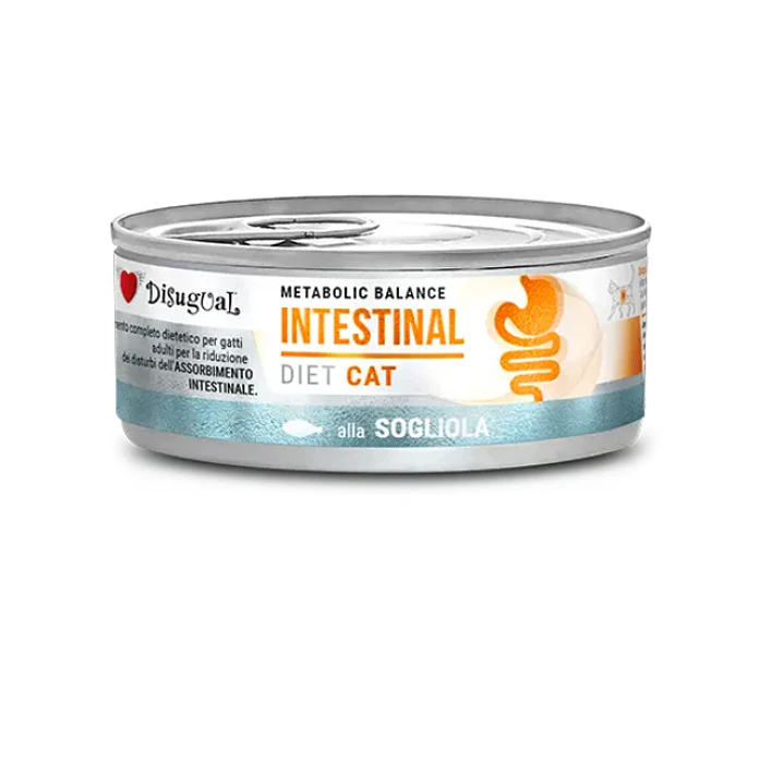 Alimento Húmedo Gato Disugual Intestinal Diet Lata 85g 4