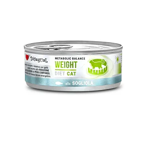 Alimento Humedo Disugual Cat Weight 85g