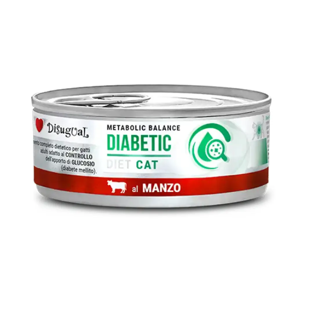Alimento Húmedo Disugual Cat Diabetic 85g 1