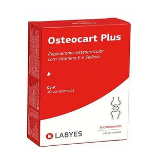 Labyes Osteocart Plus Condroprotector Artritis 30 Tabletas