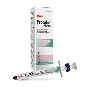 Suplemento Hepático Para Gatos Proteliv En Pasta 7g
