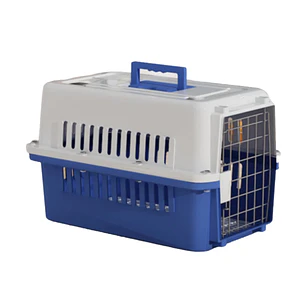 Guacal Transportador Rígido Perro/gato 58x37x37 Cm 