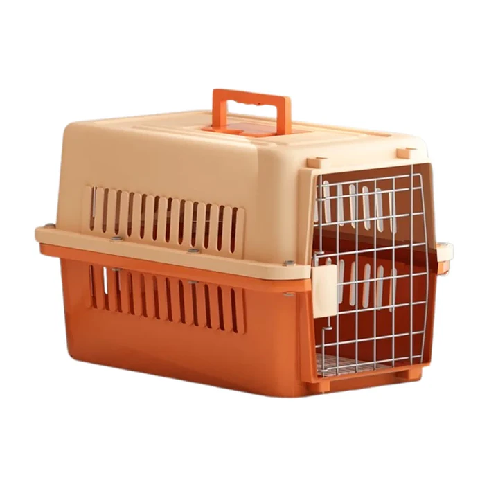 Guacal Transportador Rígido Perro/gato 66X47X46cm 1