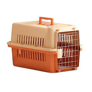 Guacal Transportador Rígido Perro/gato 48x32x30cm