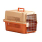 Guacal Transportador Rígido Perro/gato 48x32x30cm - Miniatura 1